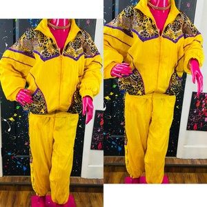 Vintage Windbreaker Suit